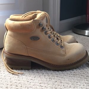Lugz Work Boots